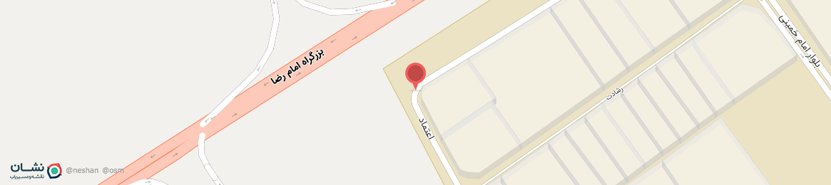 عکس خیابان اعتماد