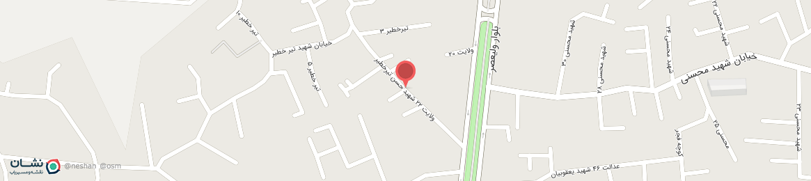 عکس خیابان ولایت 22 شهید حسن تیرخطیر قائمشهر