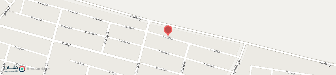 عکس کوچه شفاعت 1 زنجان