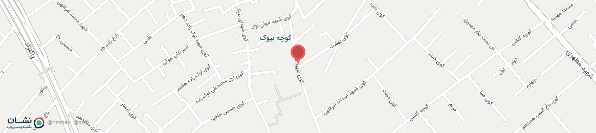 عکس خیابان کوی شهید سرایی یزد