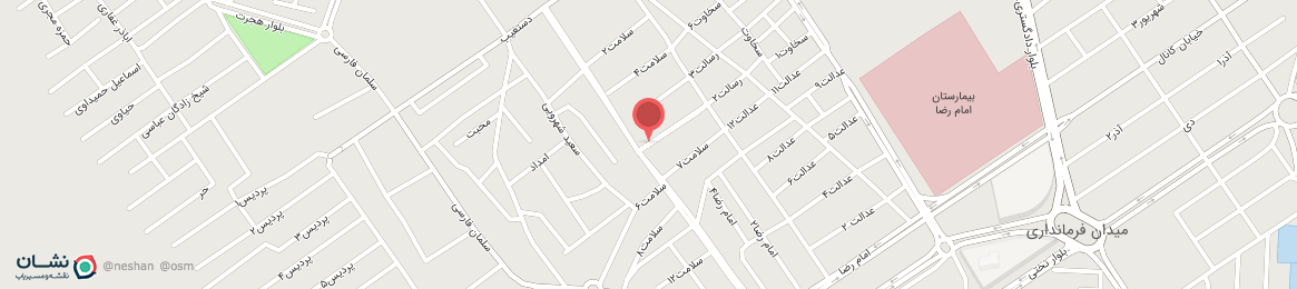 عکس خیابان سلامت 5 امیدیه