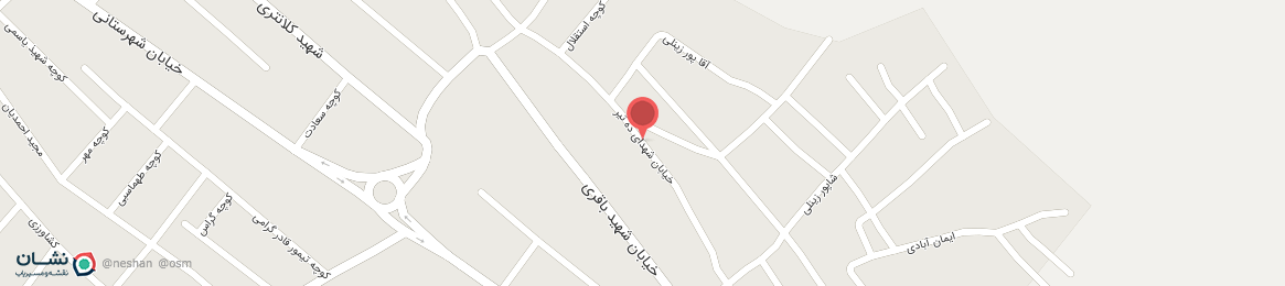 عکس خیابان شهدای ده تیر اسلام آباد غرب