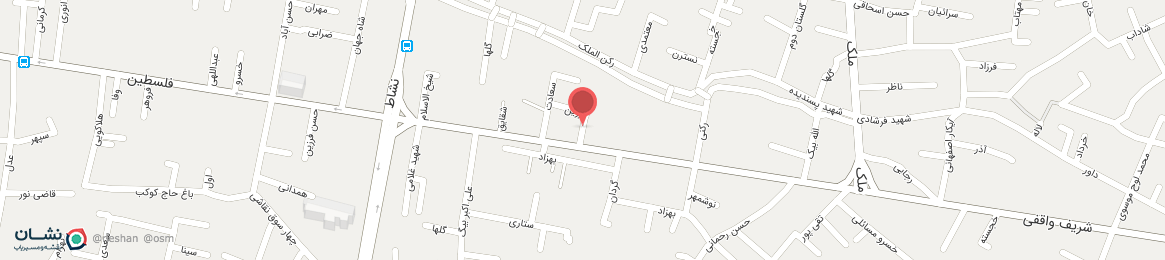 عکس خیابان فرزین اصفهان