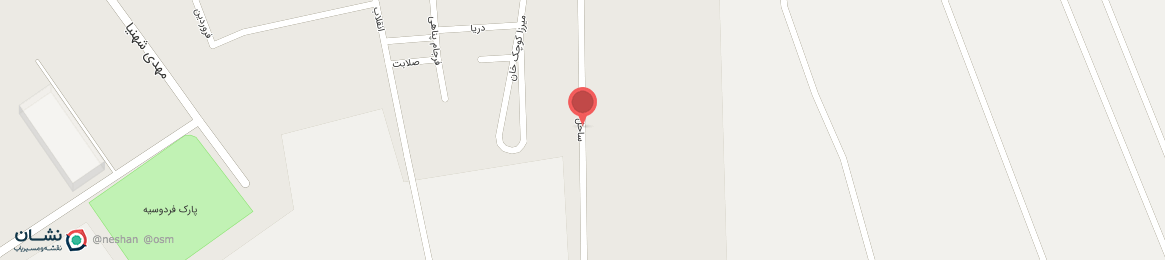 عکس خیابان ساحل فردوسیه