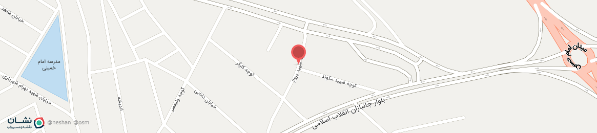 عکس خیابان شهید حمید باولی فرد بهبهان