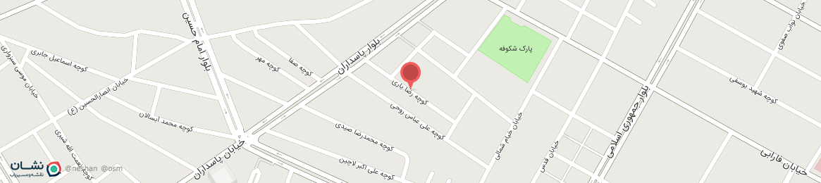 عکس خیابان رضا یاری دهلران