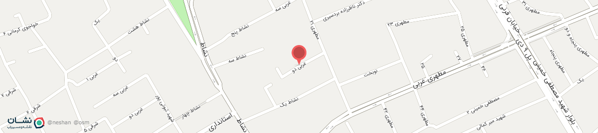 عکس خیابان غربی دو کرمان