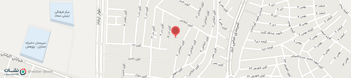 عکس خیابان کوی بدر 6 سنندج