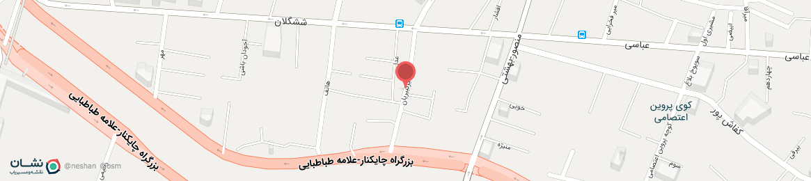 عکس خیابان امیرکبیریان تبریز