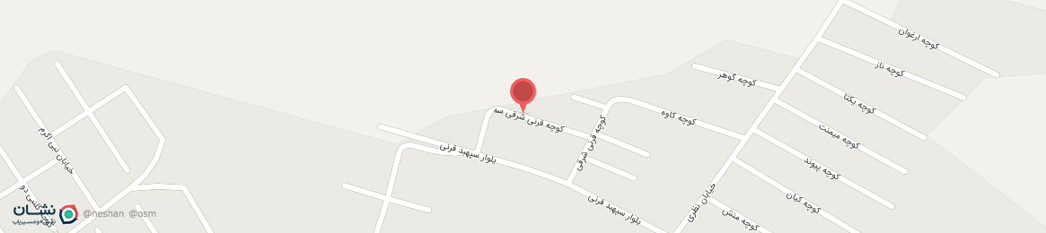 عکس خیابان قرنی شرقی سه گرمسار