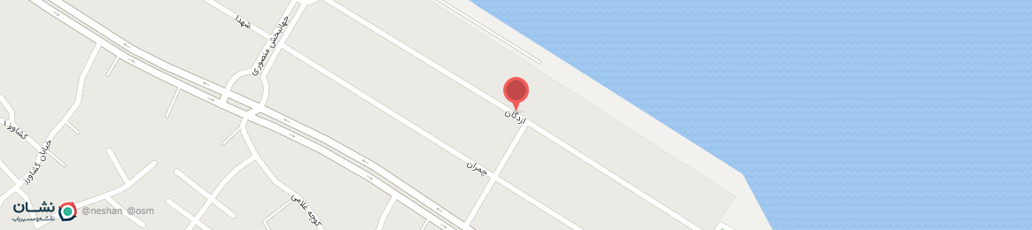 عکس خیابان آزادگان تنکابن