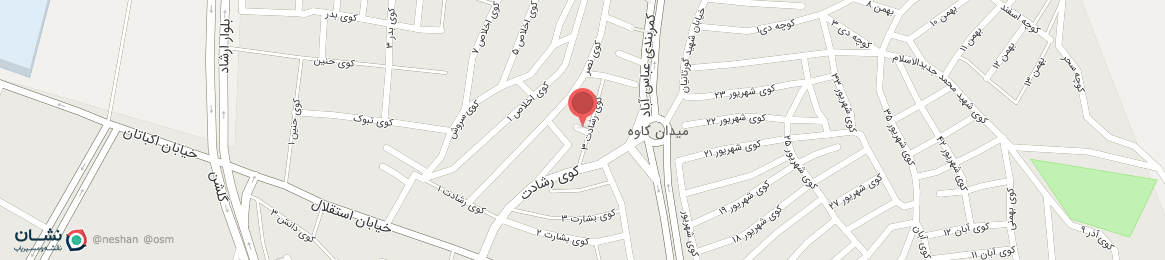 عکس خیابان بن‌بست زارعی سنندج