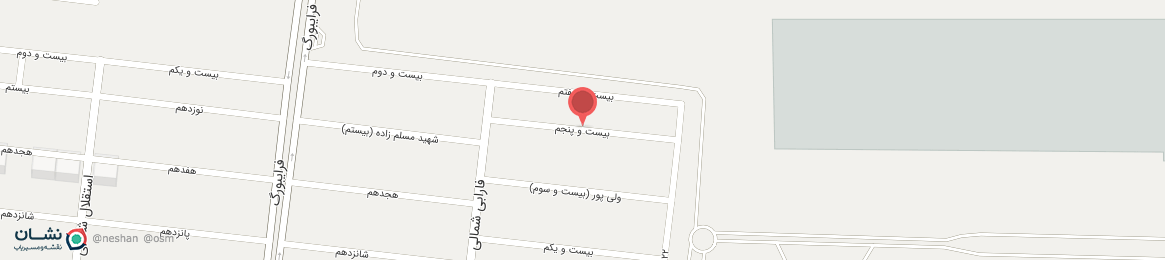 عکس خیابان بیست و پنجم اصفهان