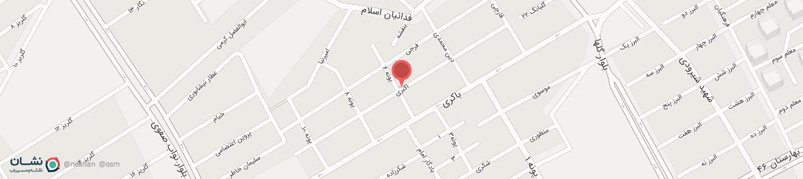 عکس خیابان اکبری اسلامشهر