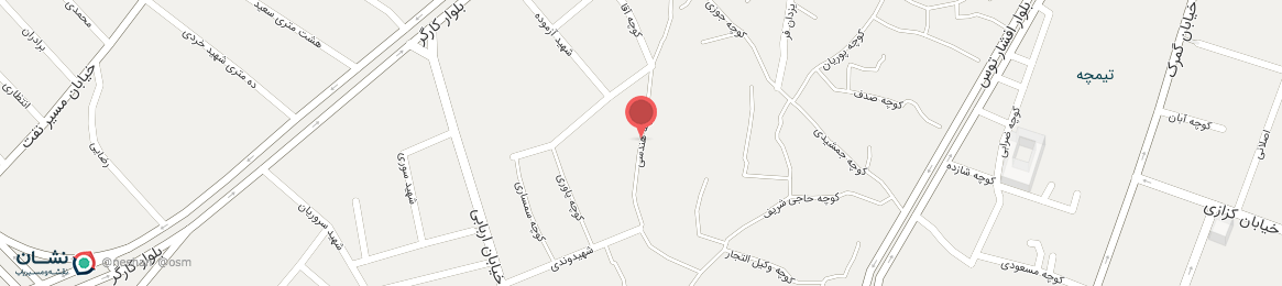 عکس خیابان هندسی کرمانشاه