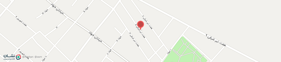 عکس کوچه هفت تیر شرقی 5 جیرفت