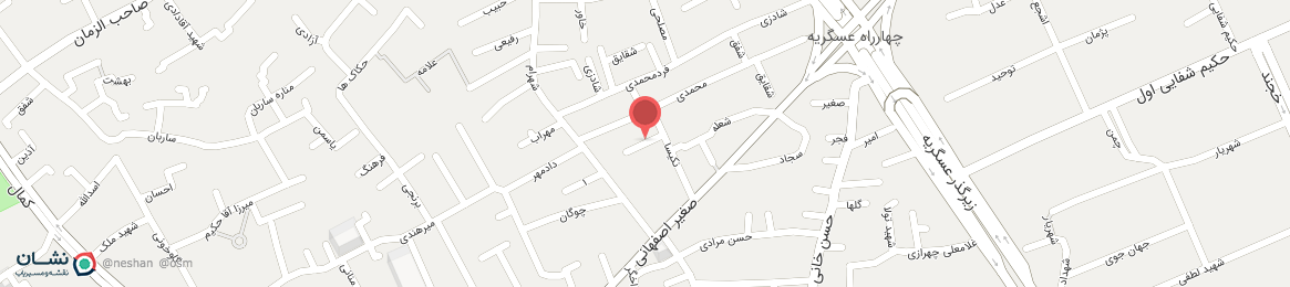 عکس خیابان شعله اصفهان