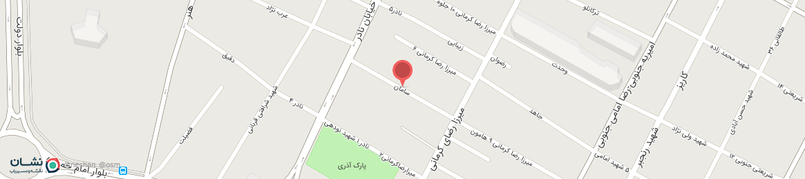 عکس خیابان سامان بجنورد