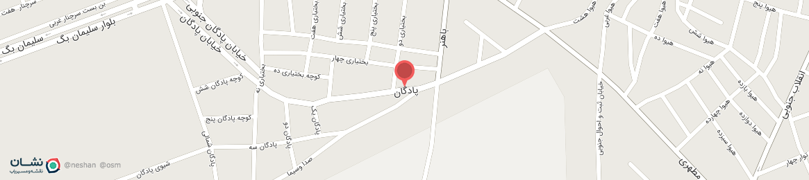 عکس خیابان پادگان شوی