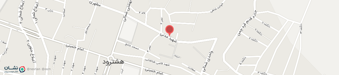 عکس خیابان شهید مدنی هشترود