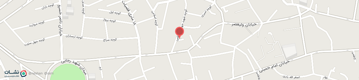 عکس خیابان بن‌بست اول ابهر