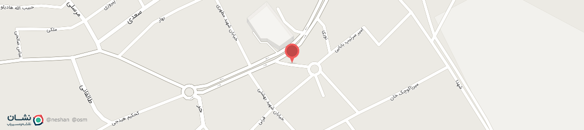 عکس خیابان امیر سرتیپ بابایی هیدج