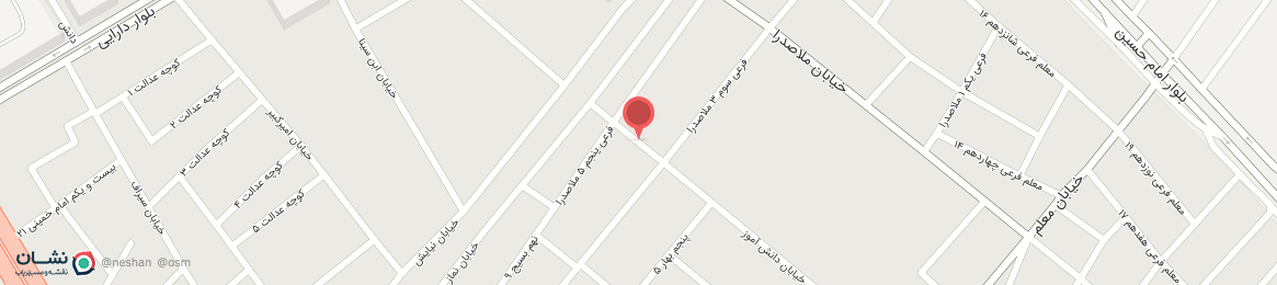 عکس خیابان دانش آموز بندر کنگان