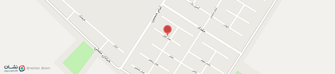 عکس خیابان عمار اول حسن آباد