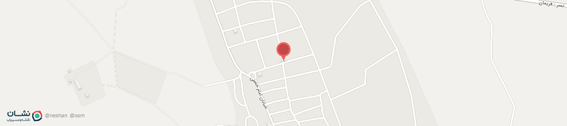 عکس خیابان امام خمینی 1 بخش مرکزی شهرستان فریمان