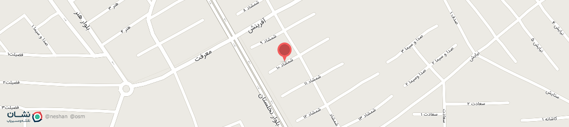 عکس کوچه شمشاد 10 اهواز