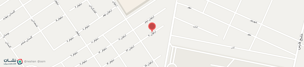 عکس خیابان ارغوان 4 گنبدکاوس