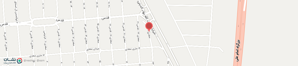 عکس کوچه سعدی 24 قم