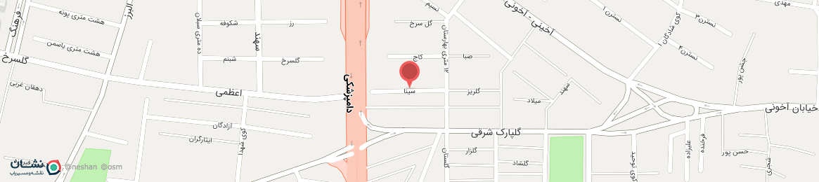 عکس خیابان سینا تبریز