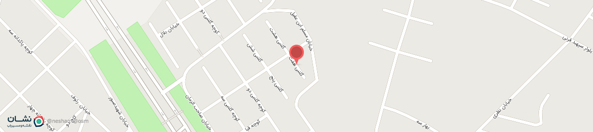 عکس خیابان گلنبی هفت گرمسار