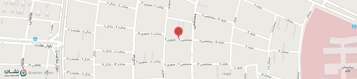 عکس کوچه محتشمی 7 - صبوری 6 مشهد