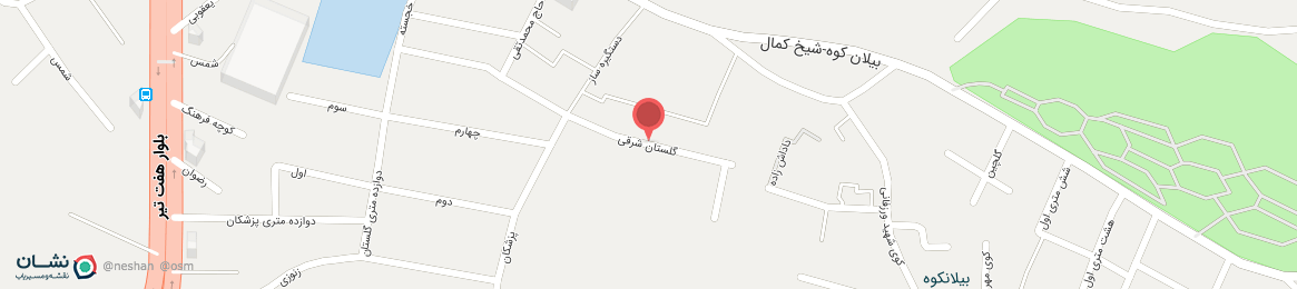 عکس خیابان گلستان شرقی تبریز