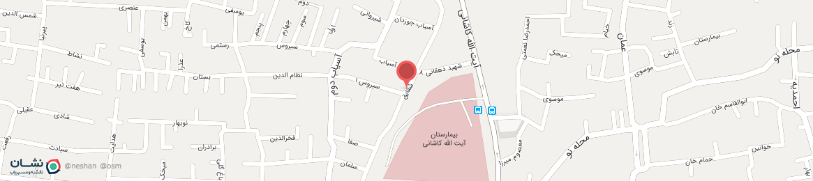 عکس خیابان شقایق اصفهان