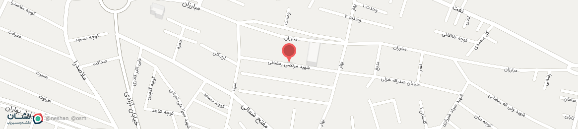 عکس خیابان شهید مرتضی رمضانی شهرقدس