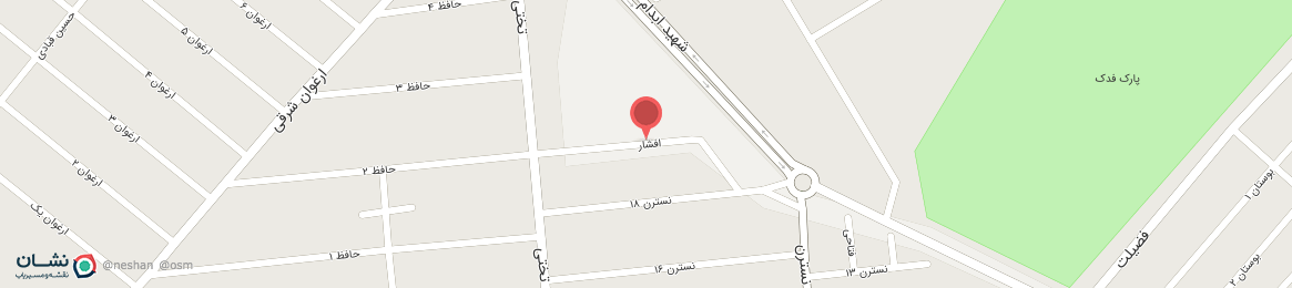 عکس خیابان افشار گلستان