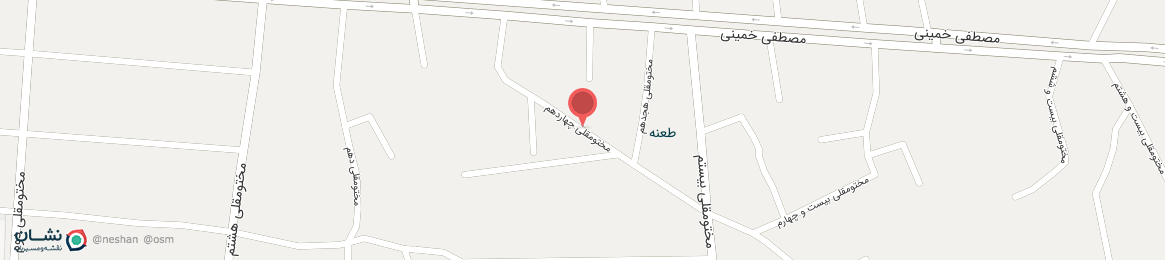 عکس خیابان مختومقلی 14 بخش مرکزی شهرستان آق قلا