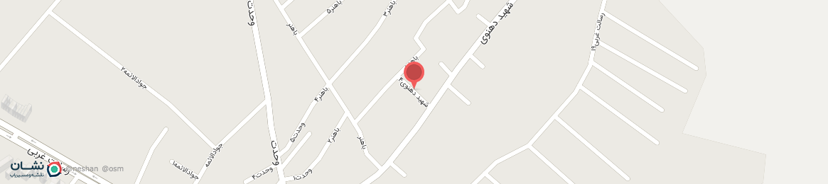 عکس کوچه شهید دهنوی 4 نیشابور