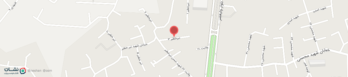 عکس کوچه تیرخطیر 3 قائمشهر