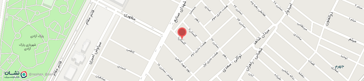 عکس کوچه گلستان 1 اراک