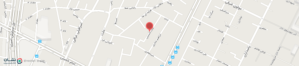 عکس خیابان ملک حسینی اراک