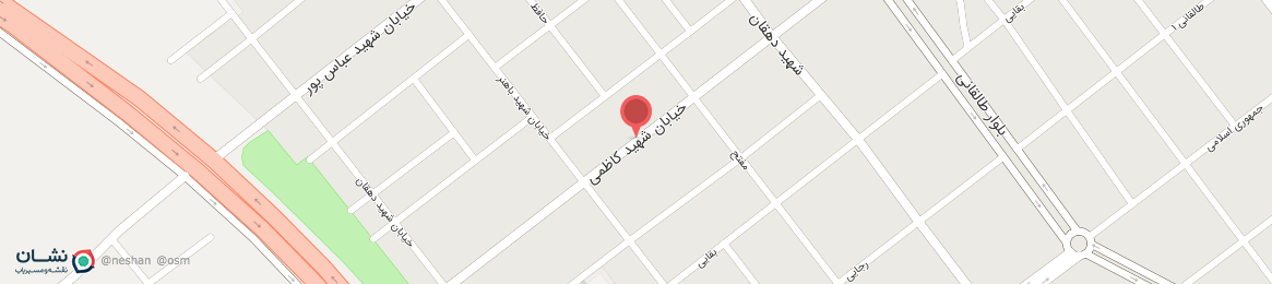 عکس خیابان شهید کاظمی بیدخت