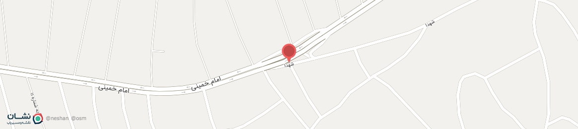 عکس خیابان شهدا پردنجان