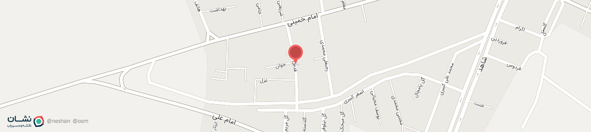 عکس خیابان قدس رضوانشهر