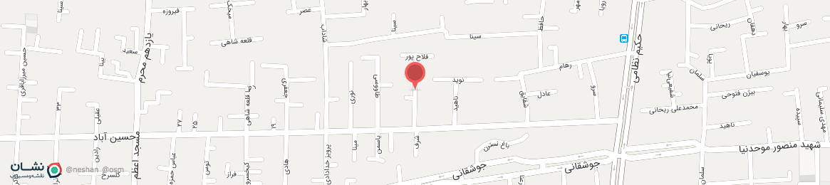 عکس خیابان فلاح پور اصفهان