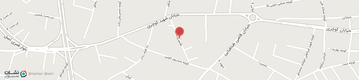 عکس خیابان قاسم زاده خوی