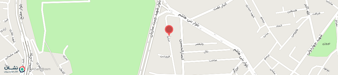 عکس خیابان مرئی همدان